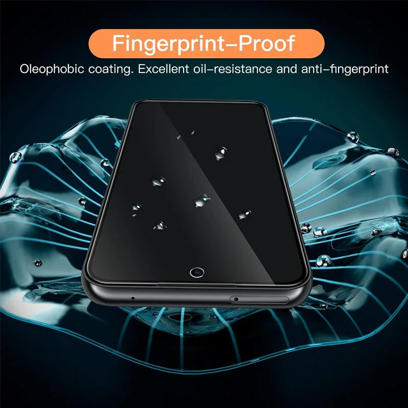 2Pcs Tempered Glass Screen Protector Samsung S21/S22/S23/S24/S25 Ultra, A55, A54, A35, S23 FE