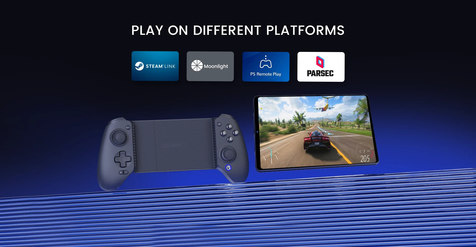 GameSir G8 Galileo+ Wireless Controller – Bluetooth Gamepad for iOS, Android, Nintendo Switch, PC & Mobile Gaming