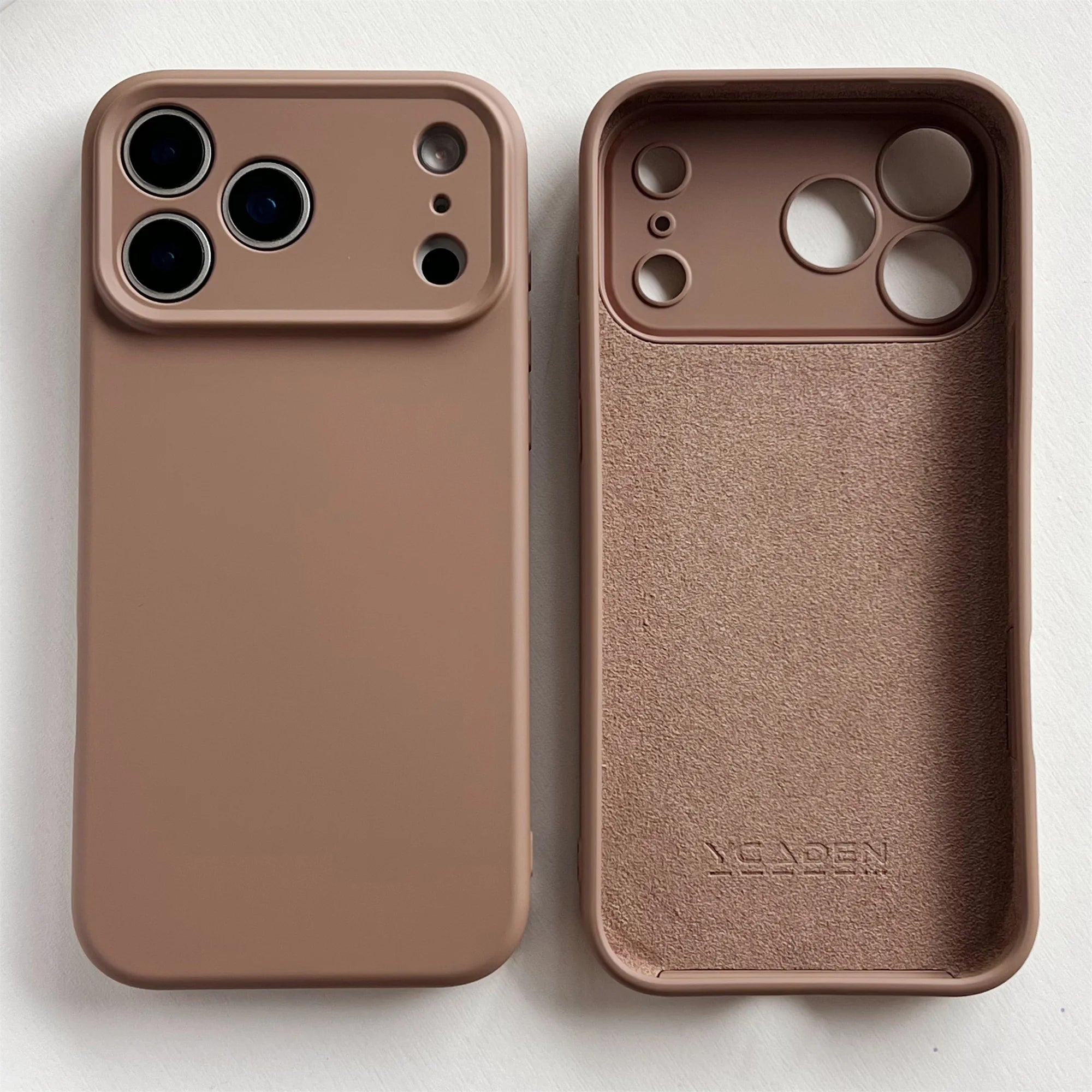 TPU Shockproof Liquid Silicone Case for iPhone Air / 17 / 17 Pro / 17 Pro Max – Original Protective Cover