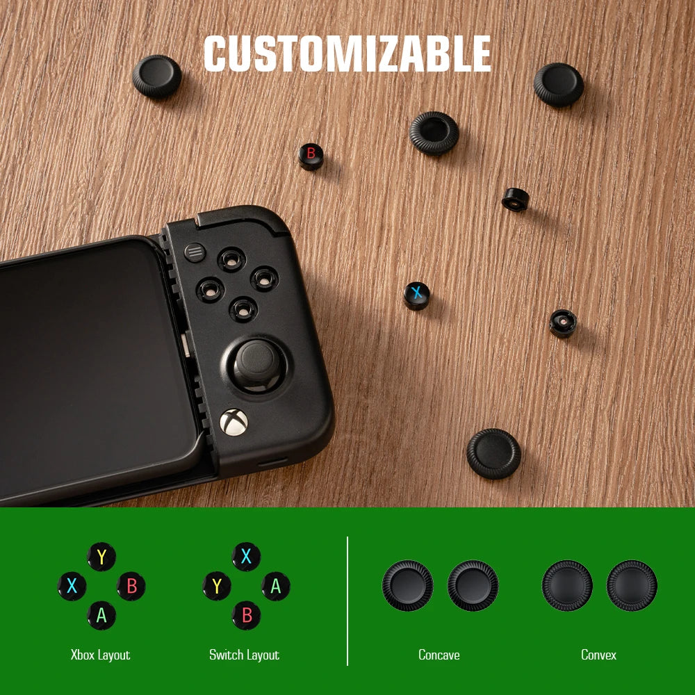 GameSir X2 Pro Xbox Gamepad – Type-C Mobile Game Controller for Android & Cloud Gaming