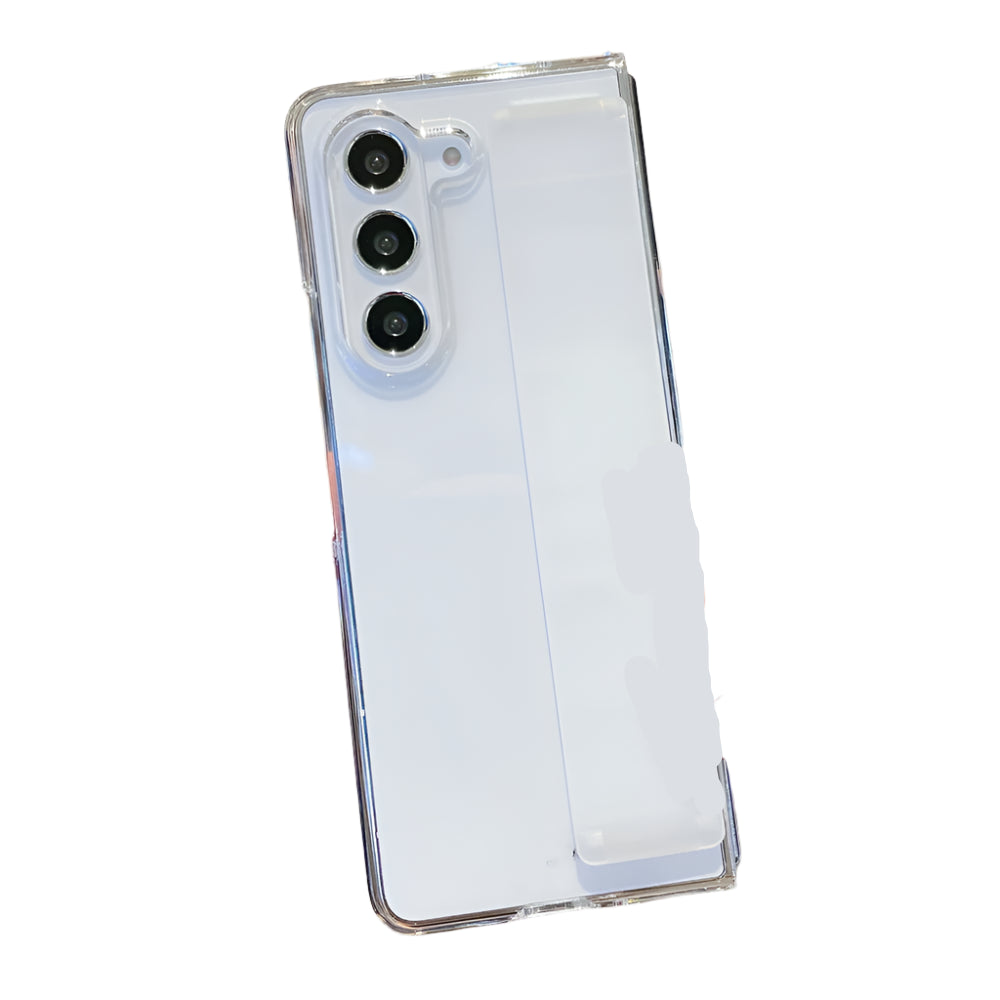 Samsung Galaxy Z Fold 7/6/5/4/3 Case with Wrist Strap– Ultra-Thin Matte Hard Cover