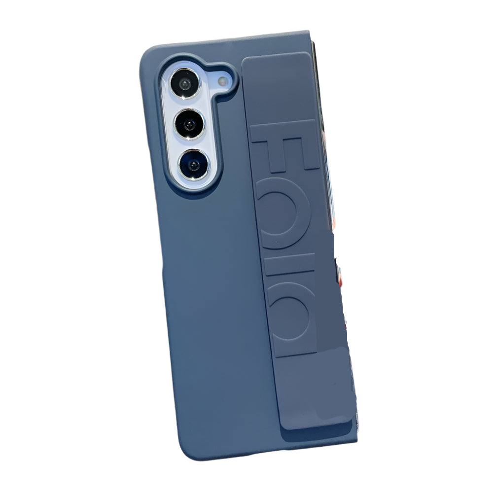 Samsung Galaxy Z Fold 7/6/5/4/3 Case with Wrist Strap– Ultra-Thin Matte Hard Cover