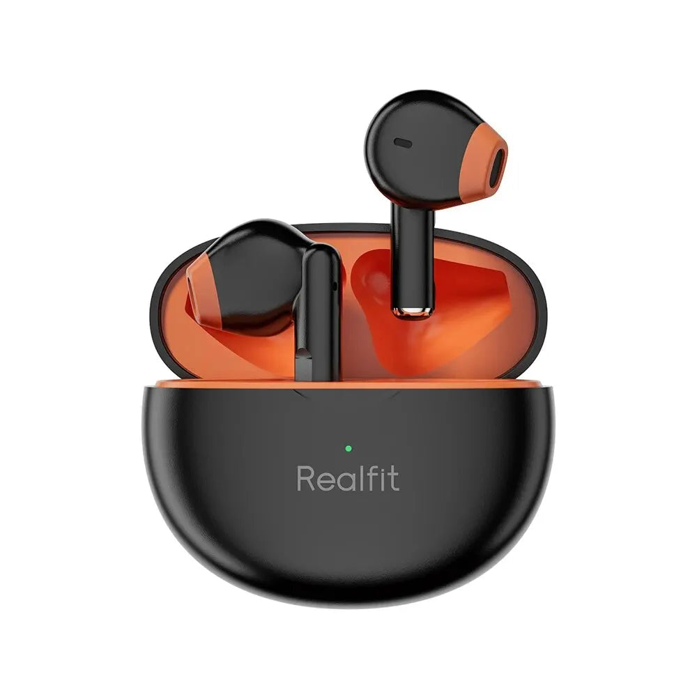 Realfit F2 TWS Wireless Earbuds – HiFi Bluetooth Earphones for Android (realme, Xiaomi)