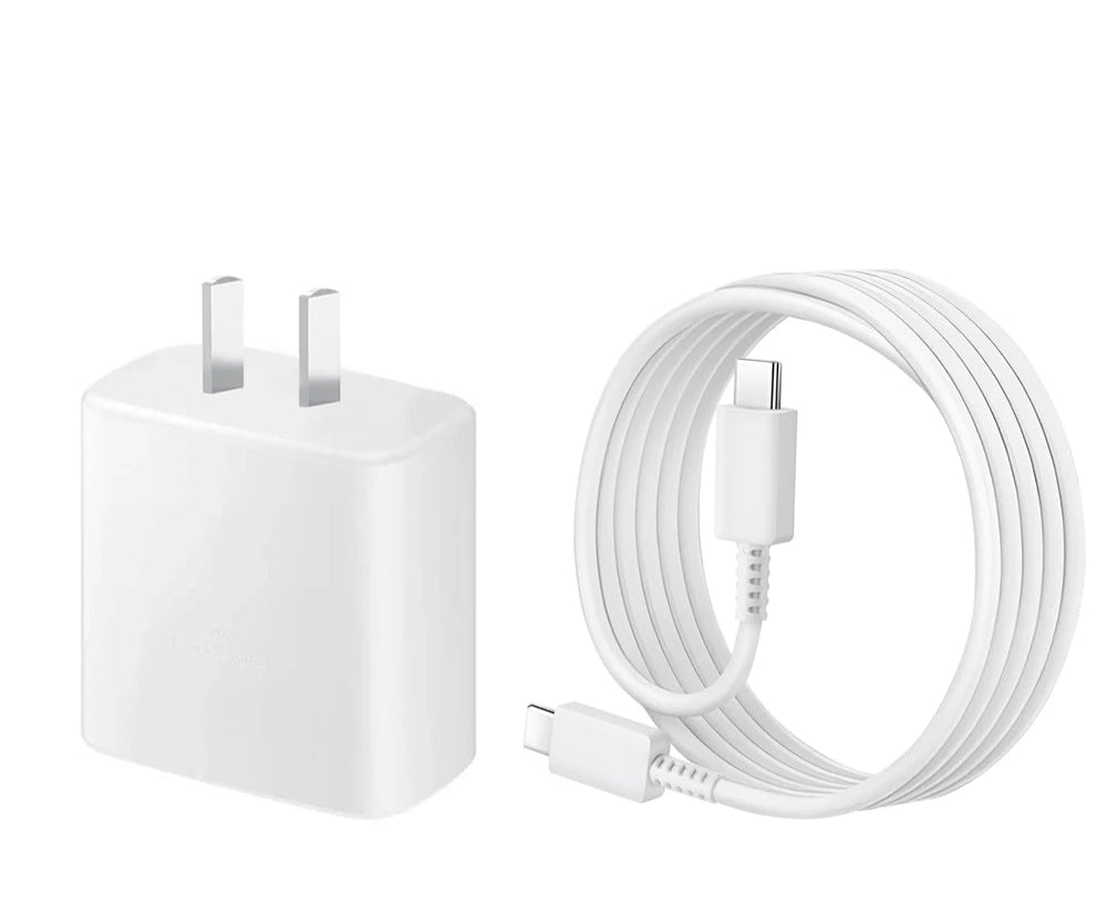 45W PD Fast Charger – Type-C Adapter for Samsung Galaxy S23/S22, iPhone, Xiaomi & More