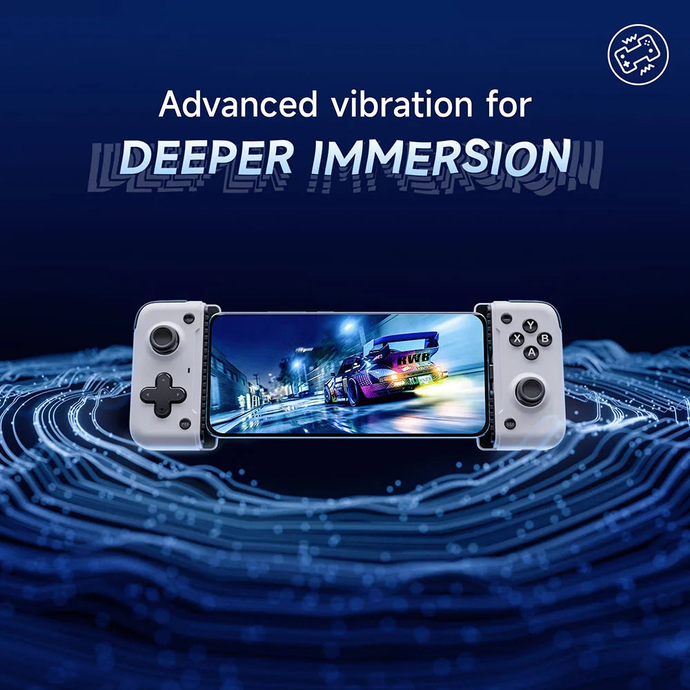 Mobile Game Controller – Type-C Gamepad for iPhone 15/16, Xbox Cloud & Android Gaming