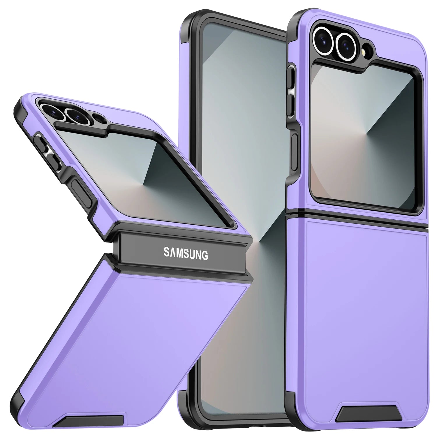 Samsung Galaxy Z Flip 7/6/5/4 – Official Style, Wireless Charging Compatible