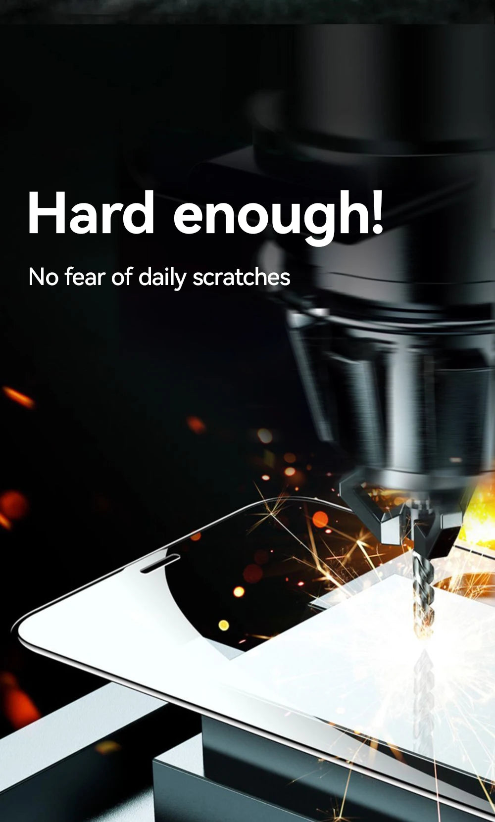 9D iPhone Screen Protector – Edge-to-Edge Tempered Glass
