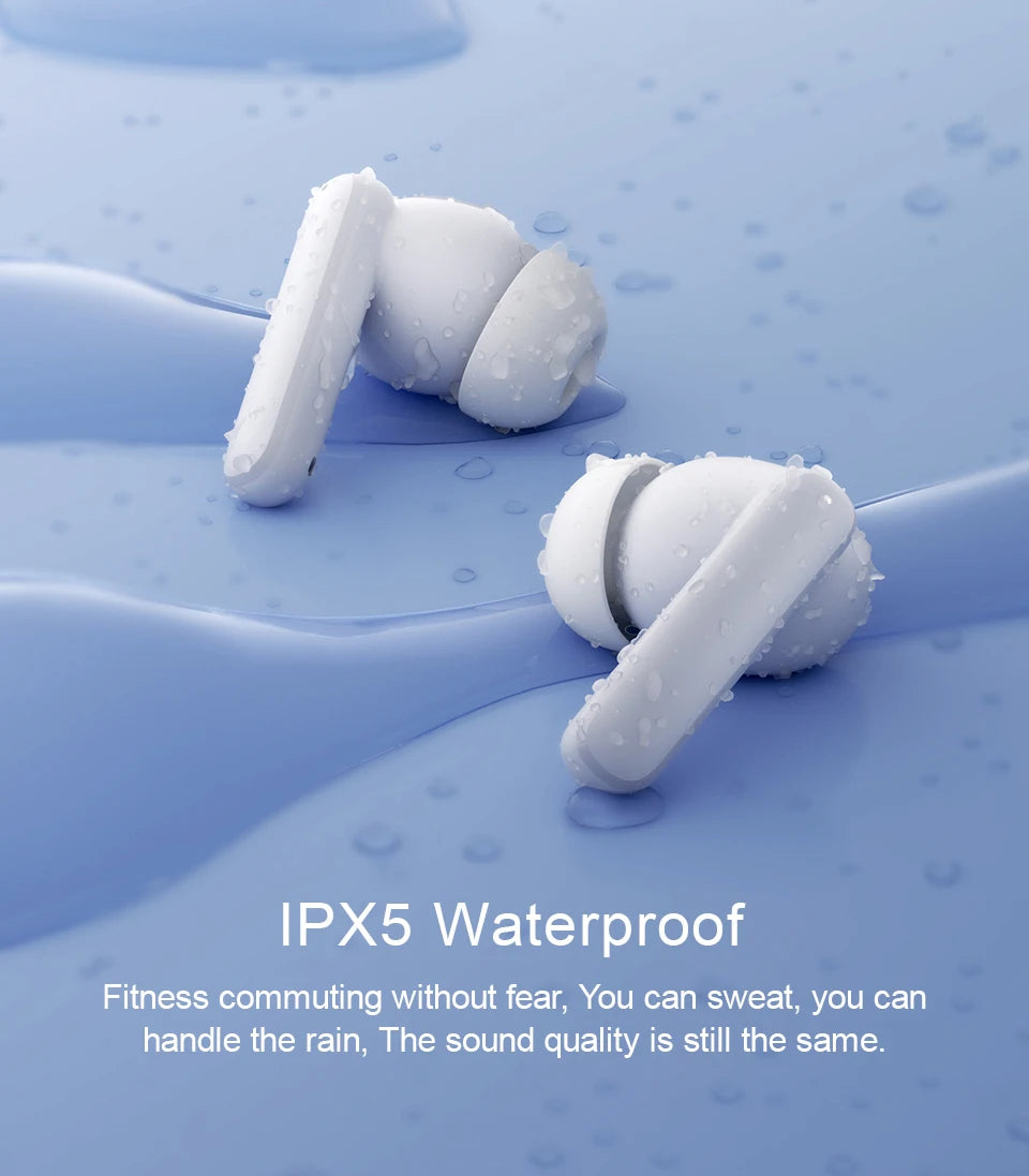 QCY T13 ANC Earbuds – Bluetooth 5.3, Fast Charge & Noise Cancellation