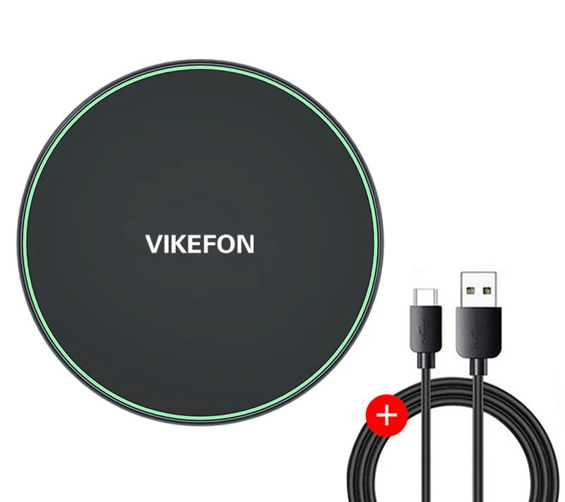 30W Wireless Charger Pad – Fast Charging Dock