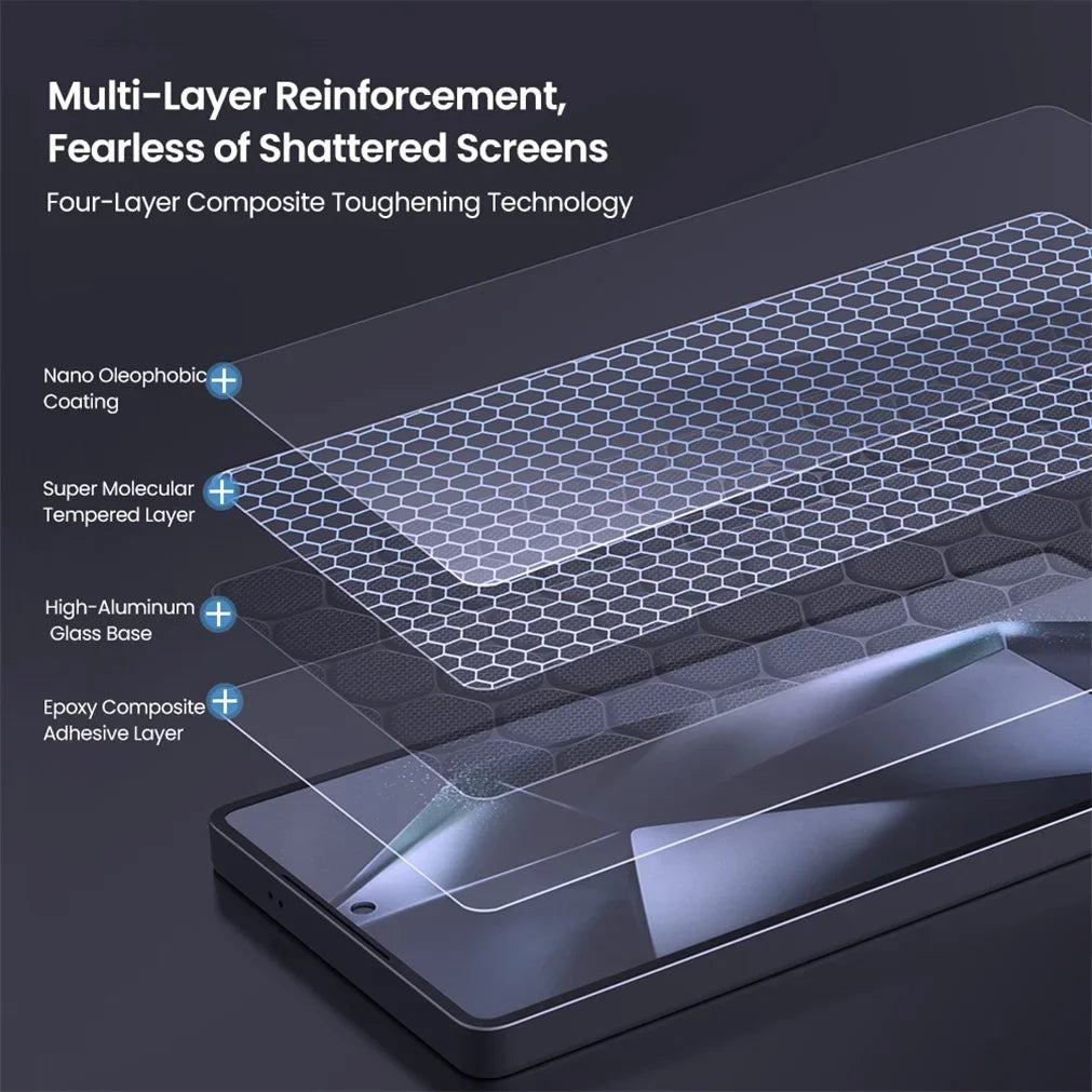 Tempered Glass Samsung Galaxy S25 / S25+ / S25 Ultra