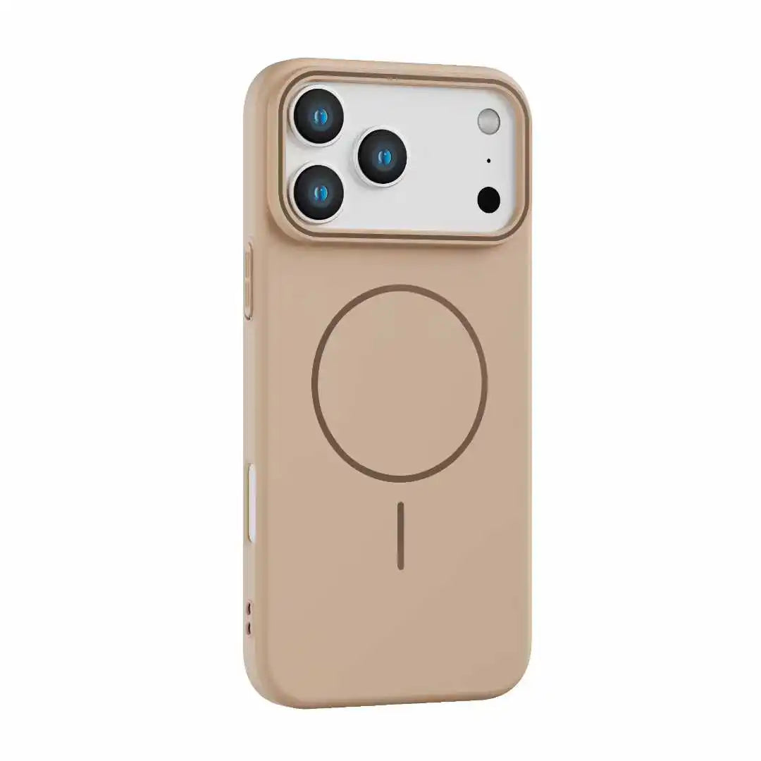 Ultrathin MagSafe Matte Case for iPhone 17 / 16 / 15 Pro & Pro Max / Air – Wireless Charging Compatible