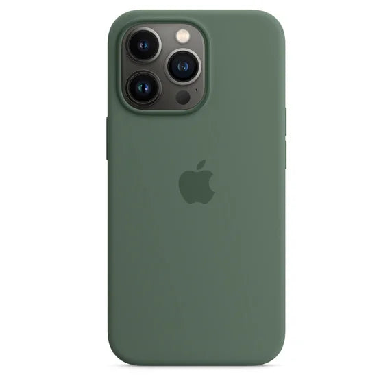 Liquid Silicone Case for iPhone 13/14/15/16 – Soft Touch, Shockproof Cover