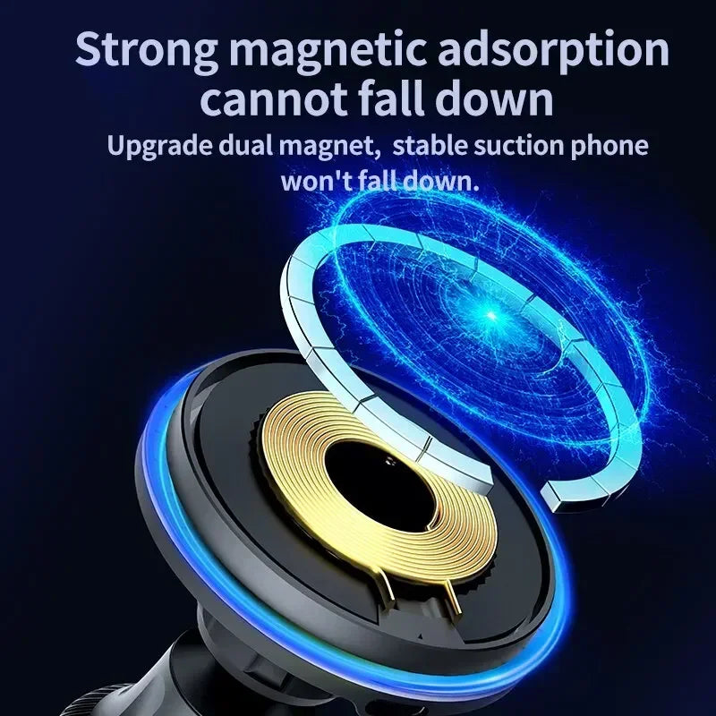 30W MagSafe Car Wireless Charger for iPhone