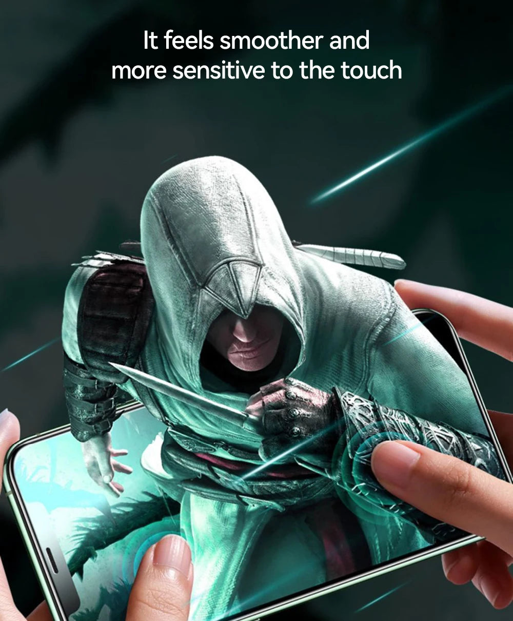 9D iPhone Screen Protector – Edge-to-Edge Tempered Glass