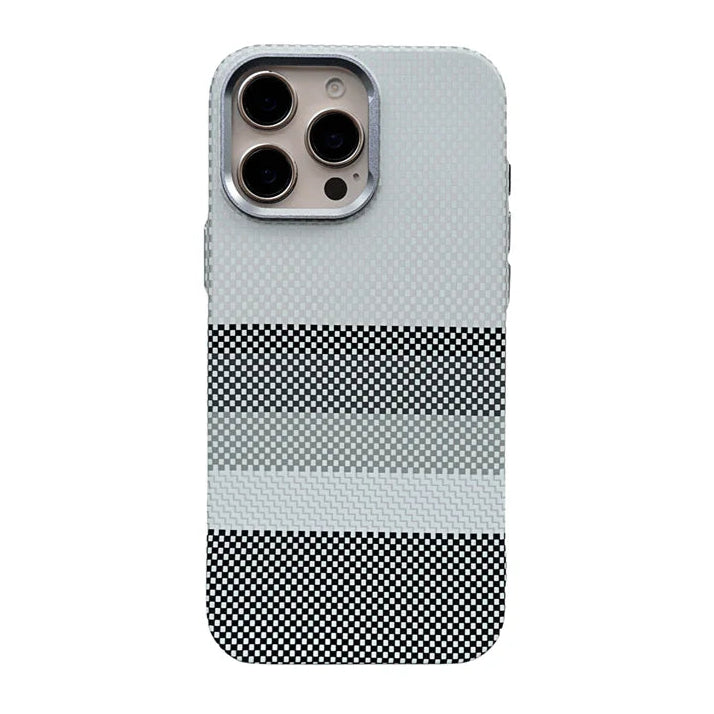 3D Pixel MagSafe iPhone Case with Metal Ring