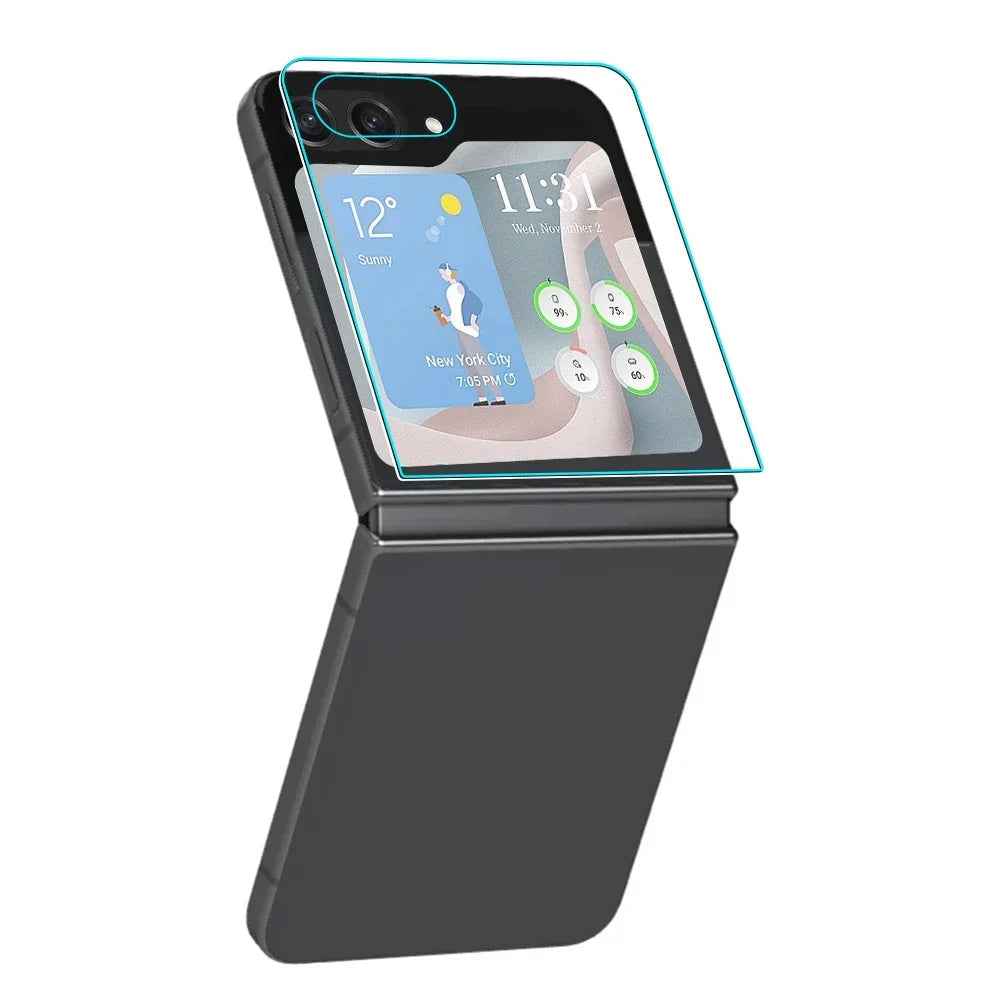 Hydrogel Hinge & Screen Protector Film for Samsung Galaxy Z Flip 7/6/5