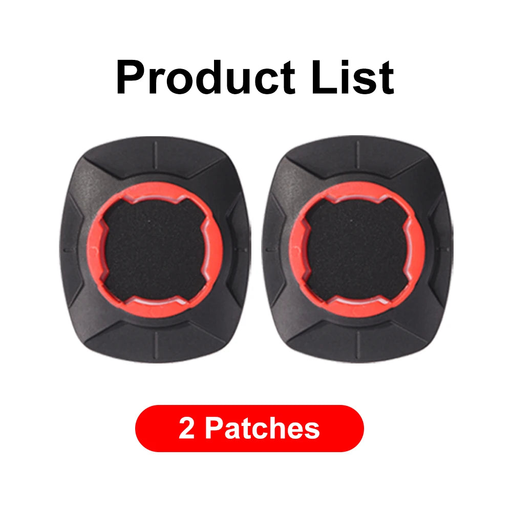 Motorcycle Phone Holder – Quad Lock Style with Shock Absorber & Vibration Damper for MTB & Road Bikes