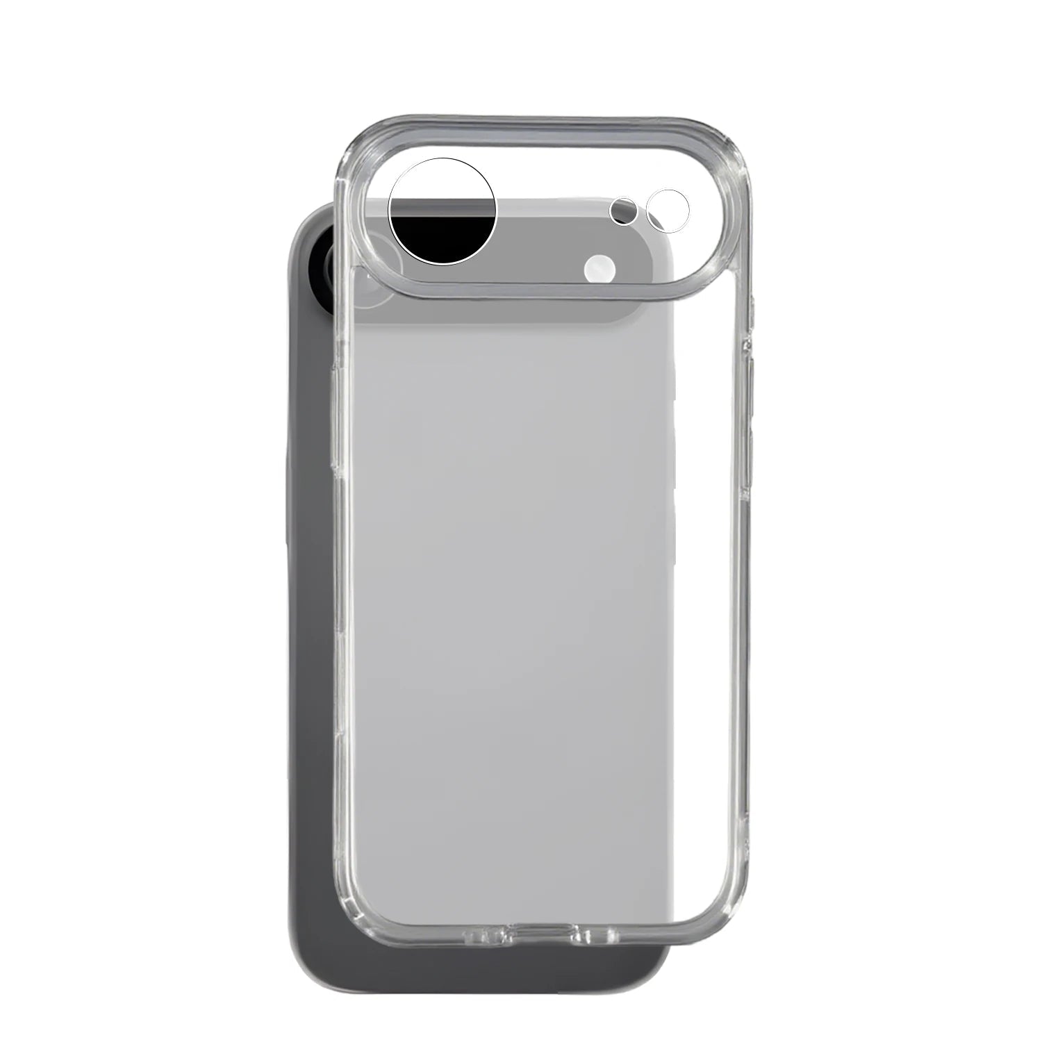 Transparent Shockproof Case for iPhone Air / 17 / 17 Pro / 17 Pro Max – Anti-Scratch Clear Cover with Corner Protection