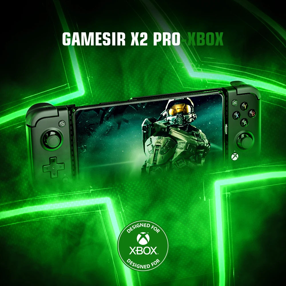 GameSir X2 Pro Xbox Gamepad – Type-C Mobile Game Controller for Android & Cloud Gaming
