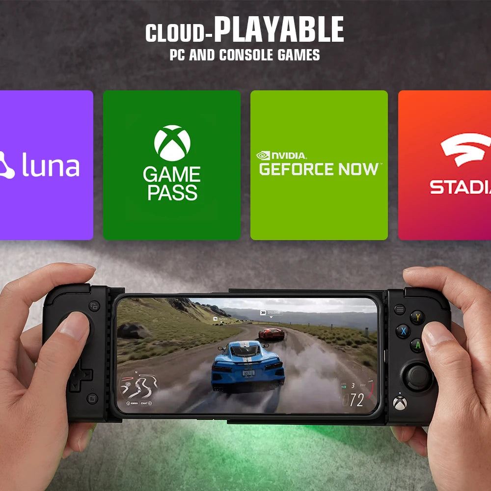 GameSir X2 Pro Xbox Gamepad – Type-C Mobile Game Controller for Android & Cloud Gaming