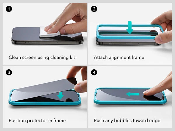 iPhone 13/14/15/16 Privacy Screen Protector