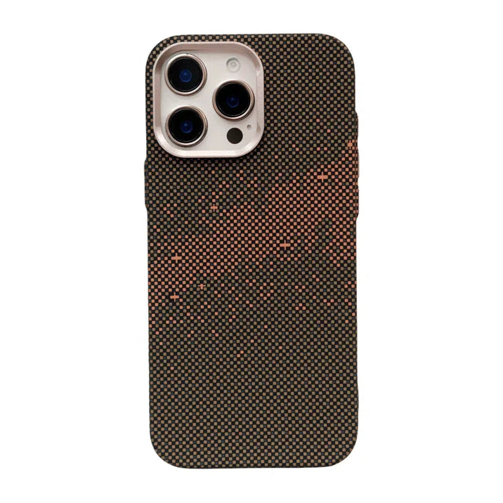 3D Pixel MagSafe iPhone Case with Metal Ring