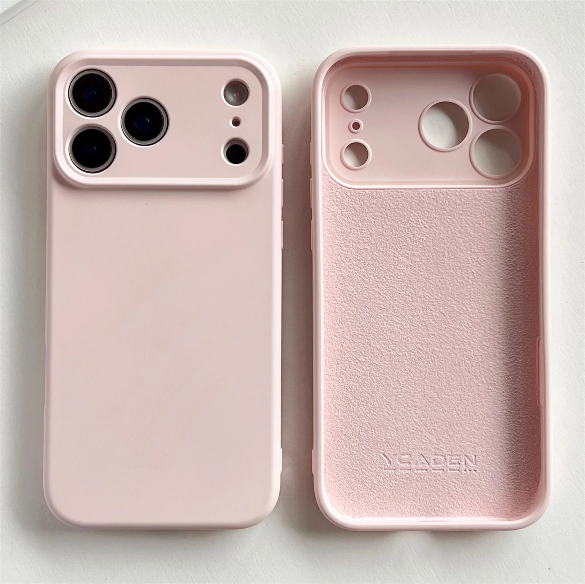 TPU Shockproof Liquid Silicone Case for iPhone Air / 17 / 17 Pro / 17 Pro Max – Original Protective Cover