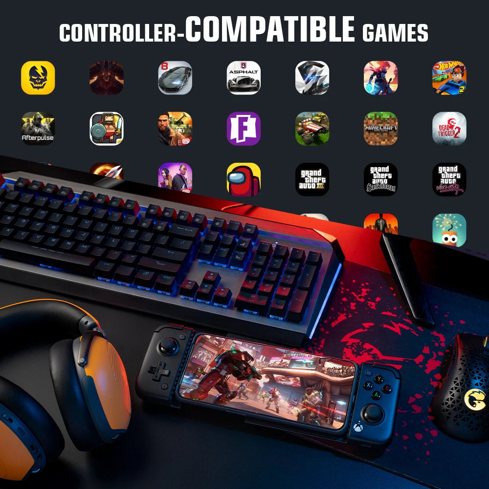 GameSir X2 Pro Xbox Gamepad – Type-C Mobile Game Controller for Android & Cloud Gaming