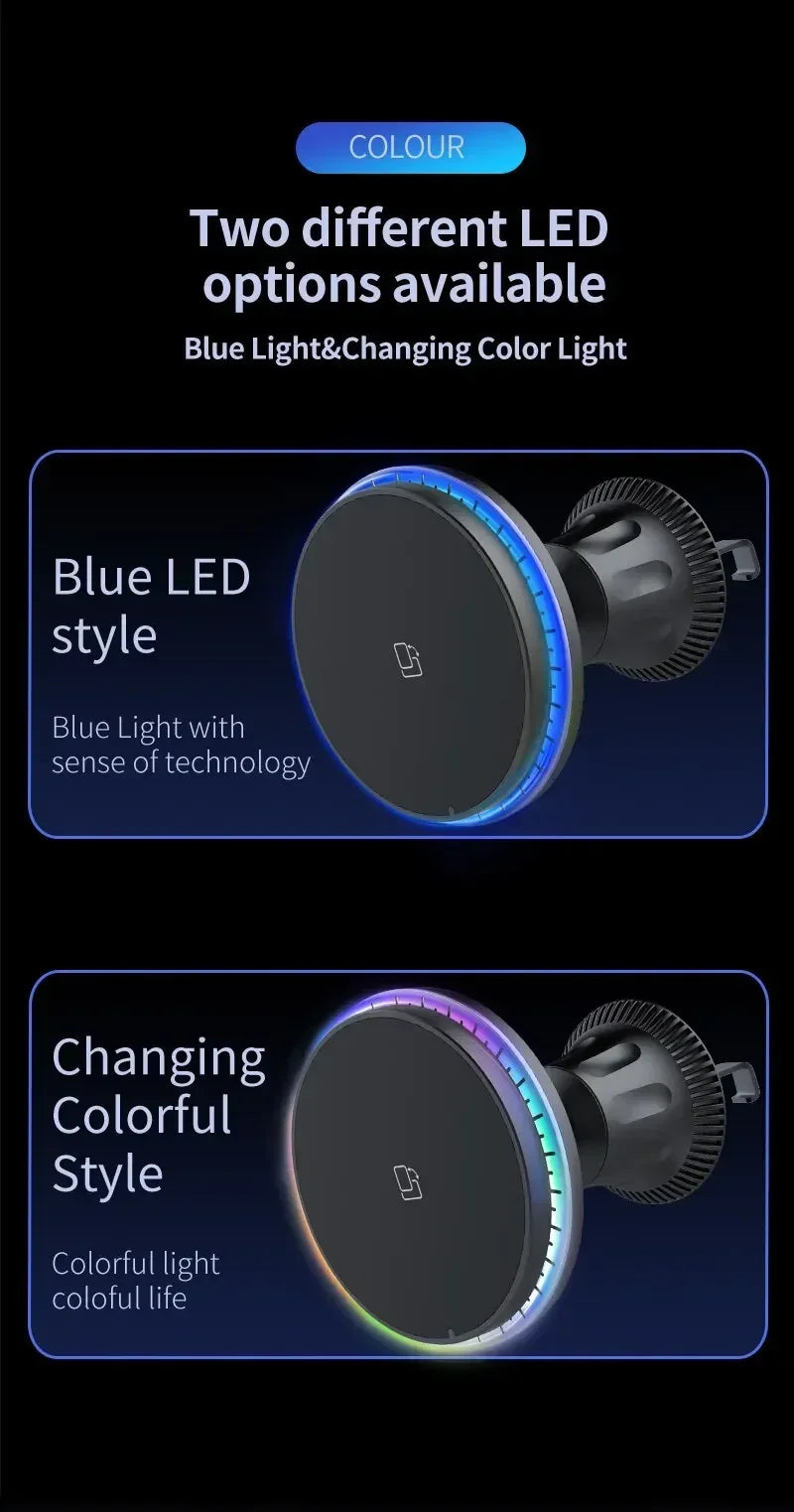 30W MagSafe Car Wireless Charger for iPhone