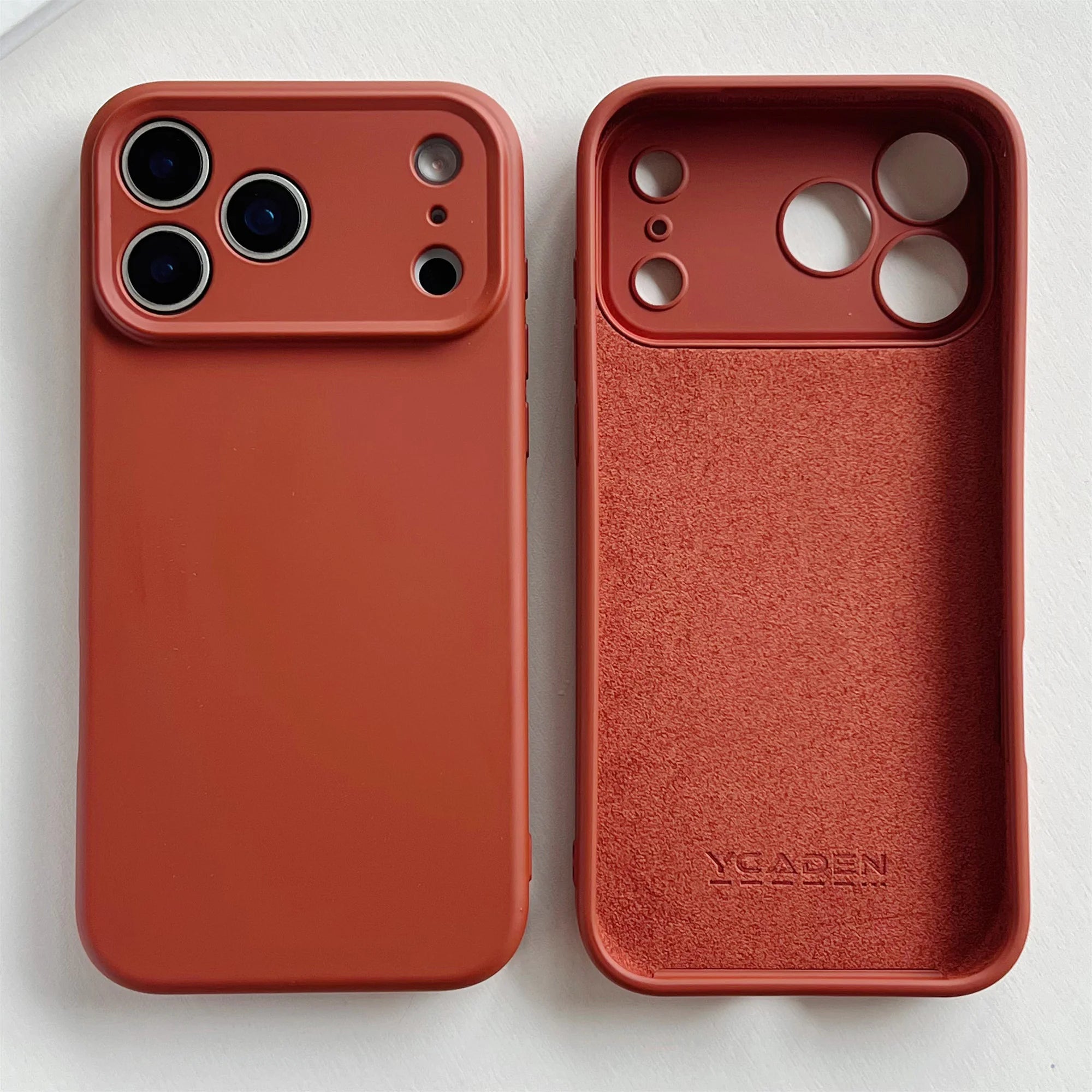 TPU Shockproof Liquid Silicone Case for iPhone Air / 17 / 17 Pro / 17 Pro Max – Original Protective Cover