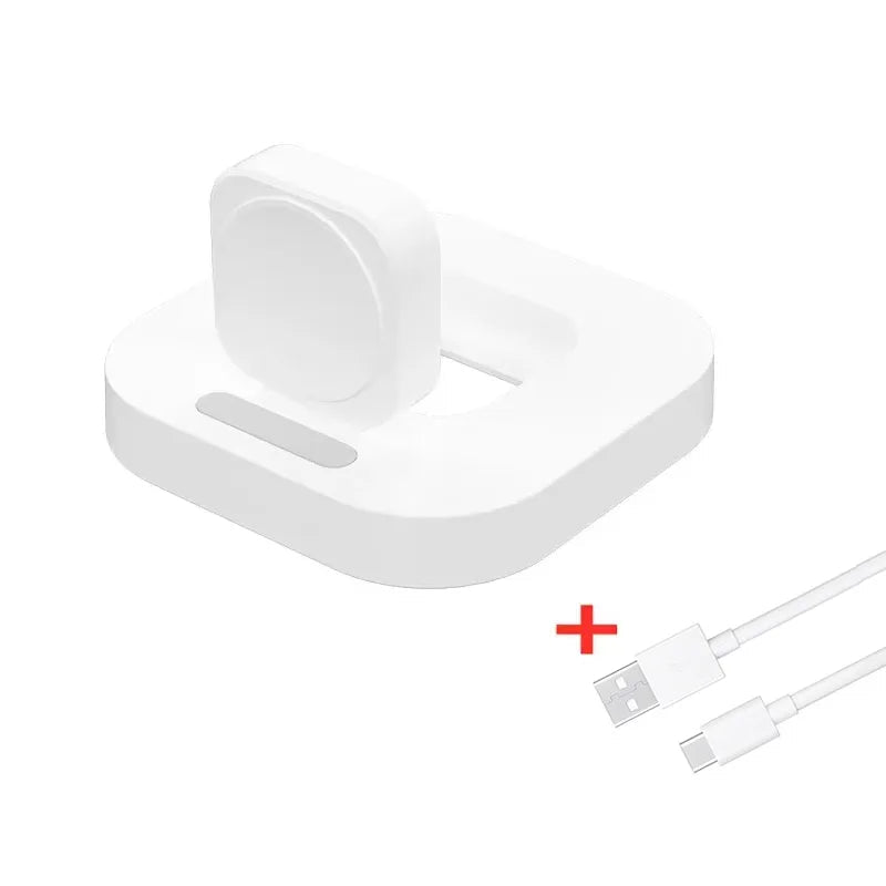 Wireless Charger Stand for Samsung Galaxy Watch 6/5/4/3 Pro – Type-C Fast Charging Dock (45mm/44mm/40mm/Classic/Active 2)