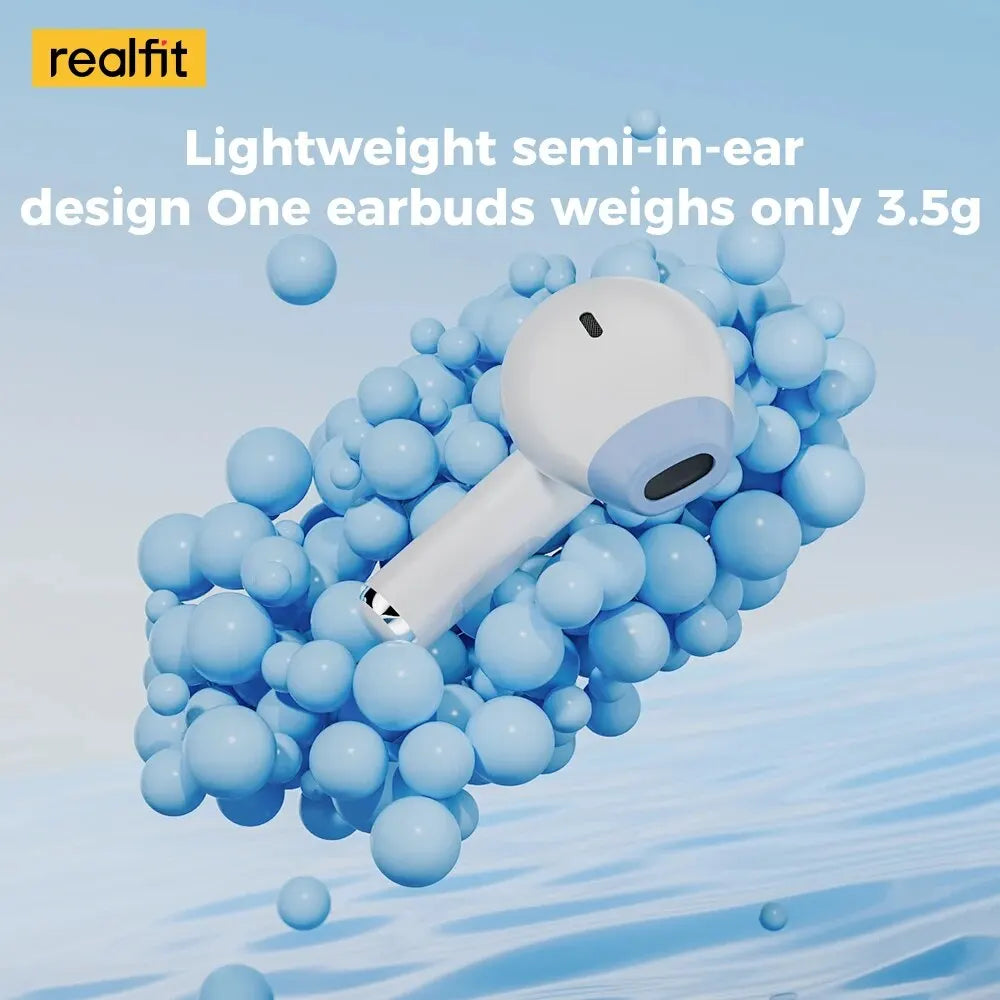 Realfit F2 TWS Wireless Earbuds – HiFi Bluetooth Earphones for Android (realme, Xiaomi)