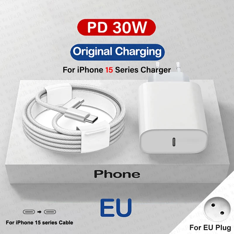MagSafe Wireless Charger for iPhone 16/15/14/13/12/11/X/XS/XR/Plus – Fast Charging Pad with USB-C to Lightning Cable