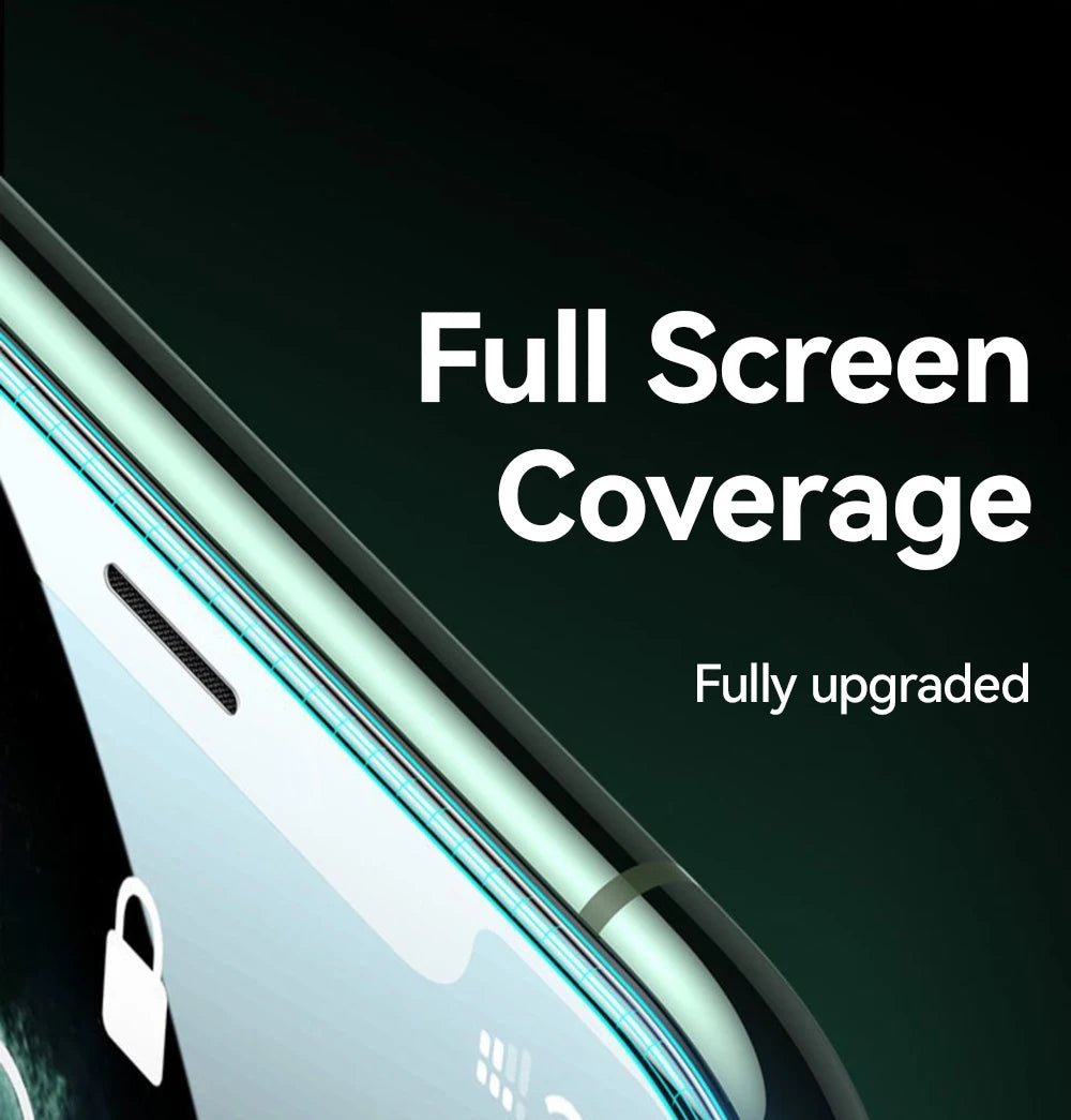 9D iPhone Screen Protector – Edge-to-Edge Tempered Glass