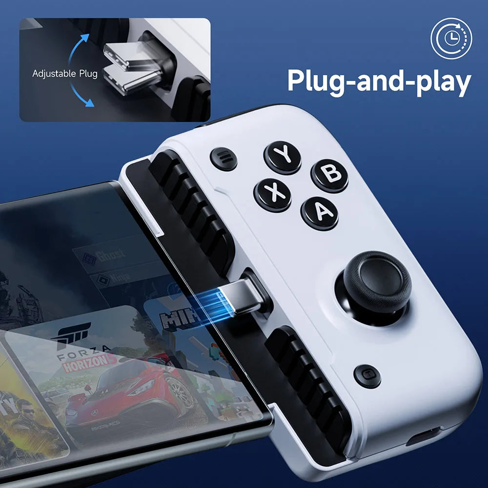Mobile Game Controller – Type-C Gamepad for iPhone 15/16, Xbox Cloud & Android Gaming