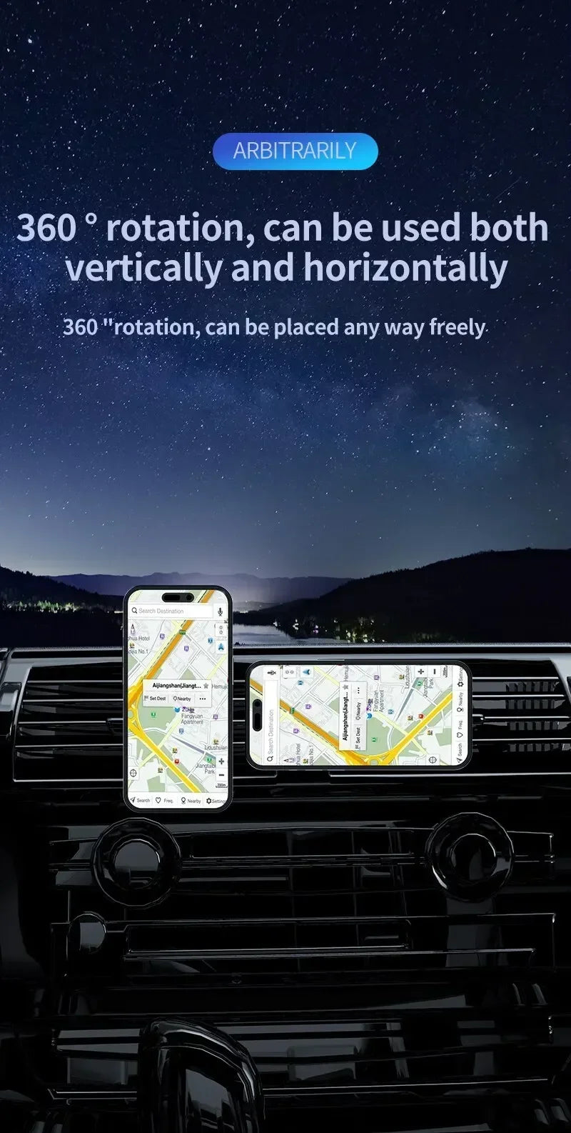 30W MagSafe Car Wireless Charger for iPhone