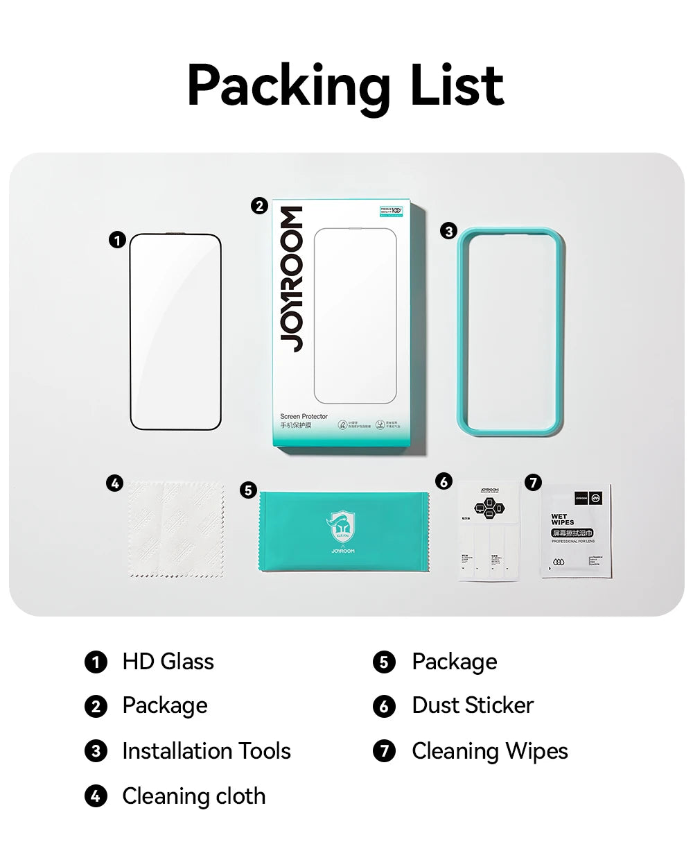 9D iPhone Screen Protector – Edge-to-Edge Tempered Glass