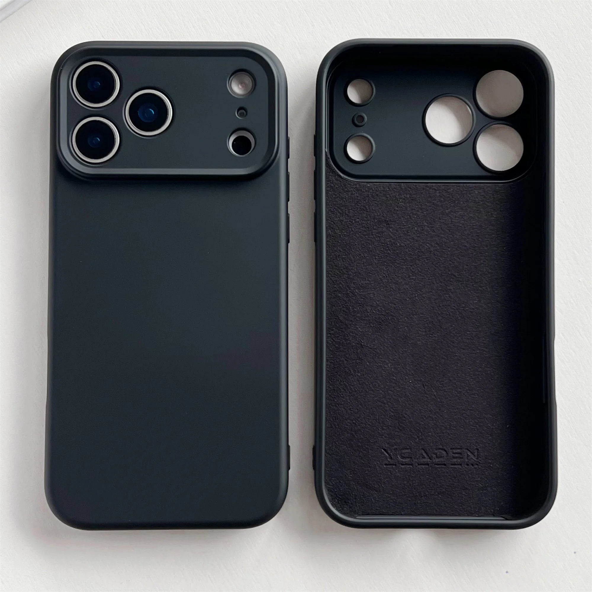 TPU Shockproof Liquid Silicone Case for iPhone Air / 17 / 17 Pro / 17 Pro Max – Original Protective Cover