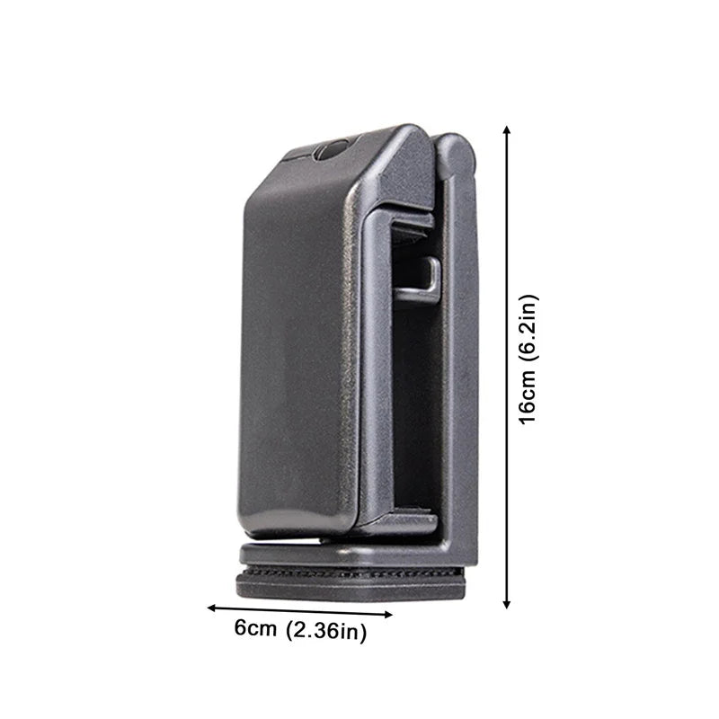 Airplane Phone Holder Stand – Foldable Travel Mount for Desk, Seatback, Train & Selfie Support