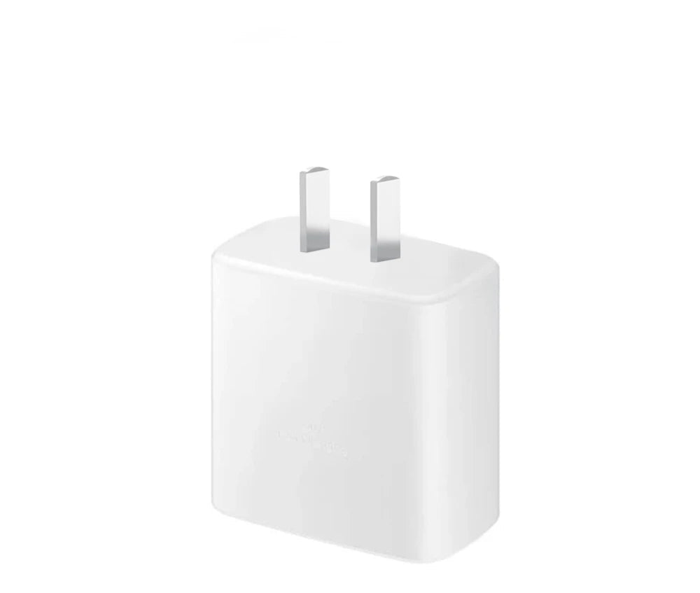 45W PD Fast Charger – Type-C Adapter for Samsung Galaxy S23/S22, iPhone, Xiaomi & More