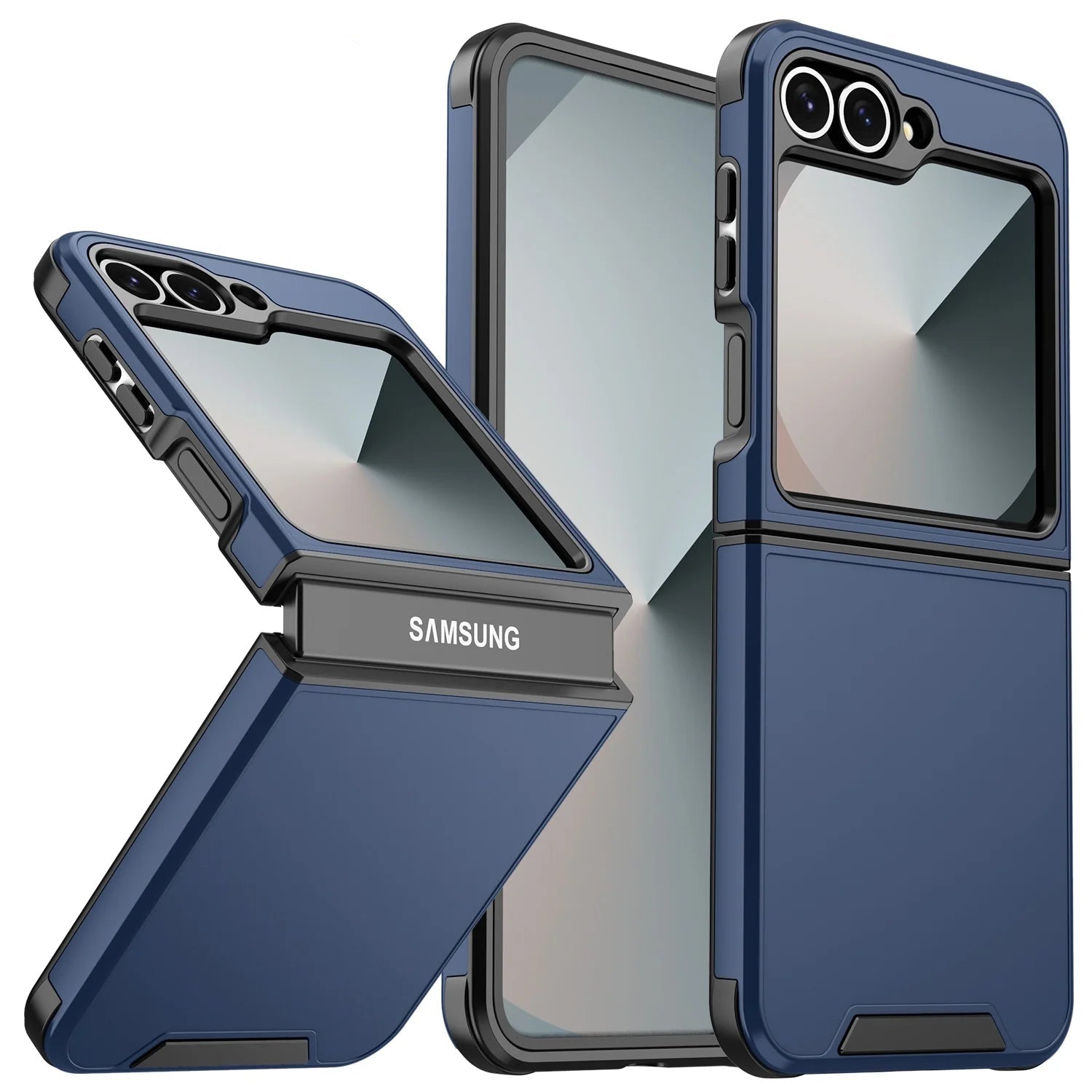 Samsung Galaxy Z Flip 7/6/5/4 – Official Style, Wireless Charging Compatible