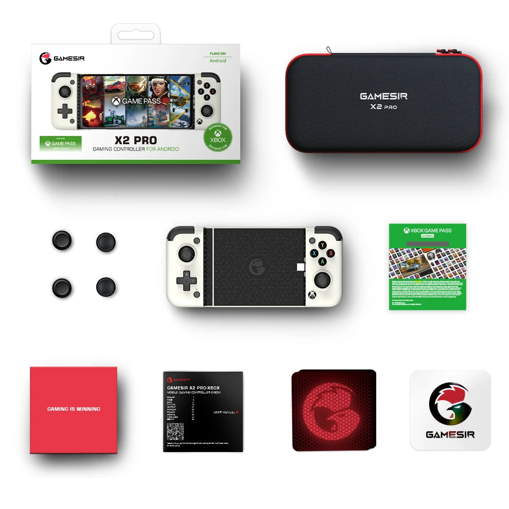 GameSir X2 Pro Xbox Gamepad – Type-C Mobile Game Controller for Android & Cloud Gaming