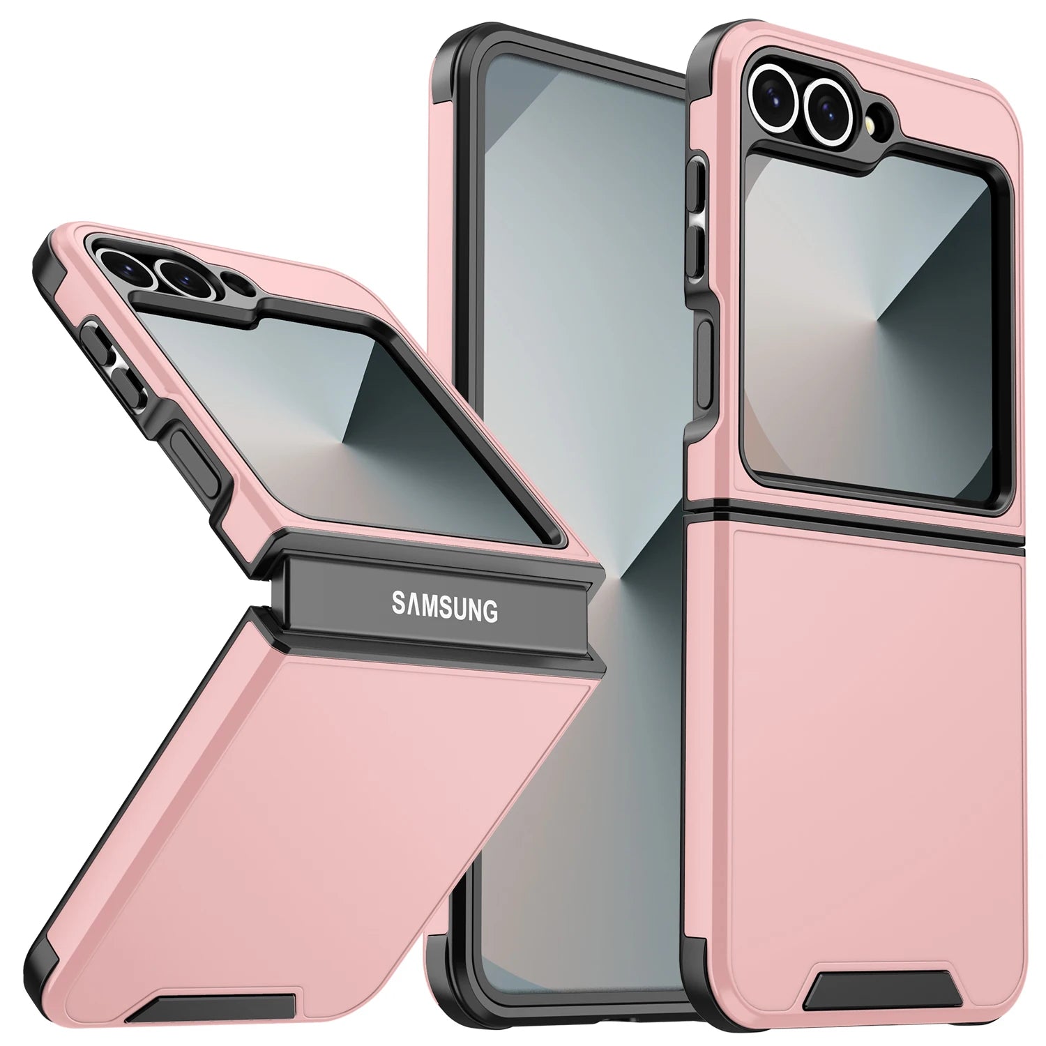 Samsung Galaxy Z Flip 7/6/5/4 – Official Style, Wireless Charging Compatible