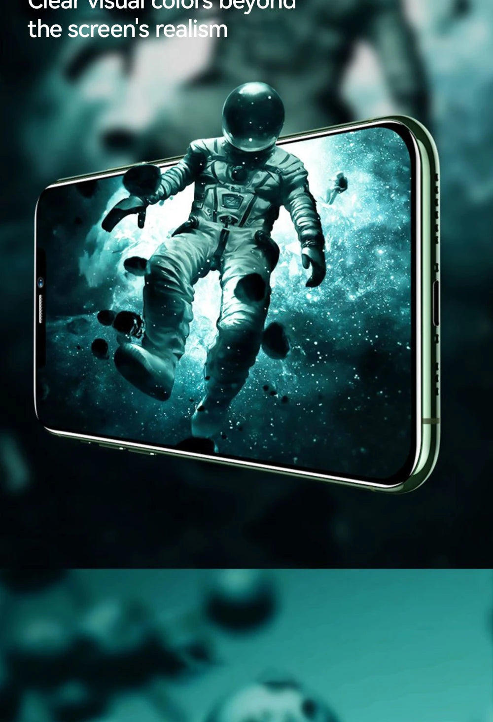 9D iPhone Screen Protector – Edge-to-Edge Tempered Glass