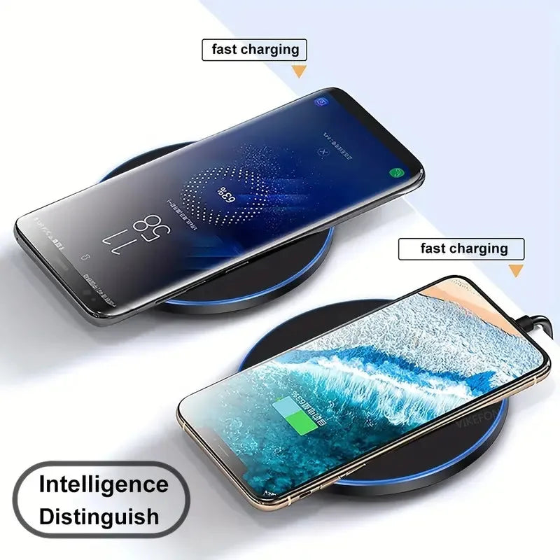 30W Wireless Charger Pad – Fast Charging Dock