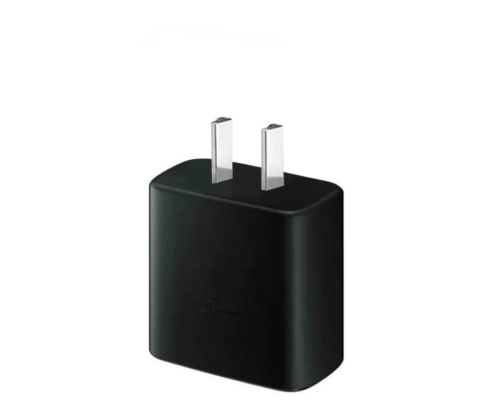 45W PD Fast Charger – Type-C Adapter for Samsung Galaxy S23/S22, iPhone, Xiaomi & More