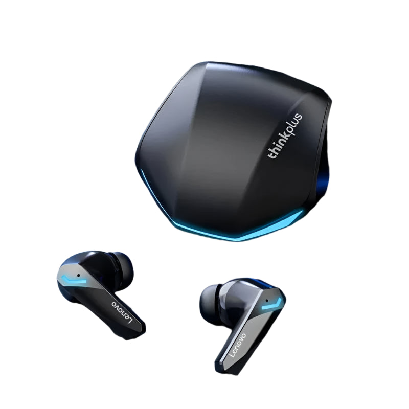 Lenovo GM2 Pro Bluetooth 5.3 Gaming Earphones – Dual Mode Wireless Headset with Mic, HD Call & Noise Reduction for iPhone 2024