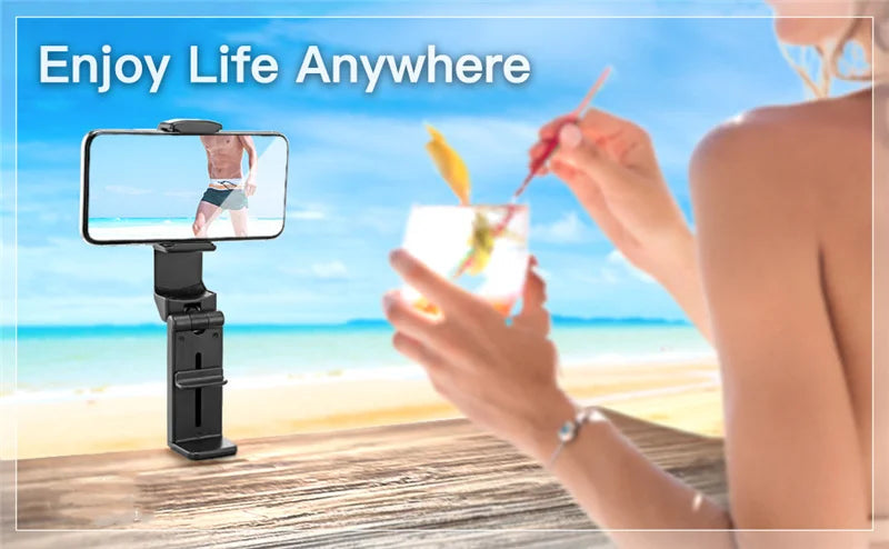 Airplane Phone Holder Stand – Foldable Travel Mount for Desk, Seatback, Train & Selfie Support