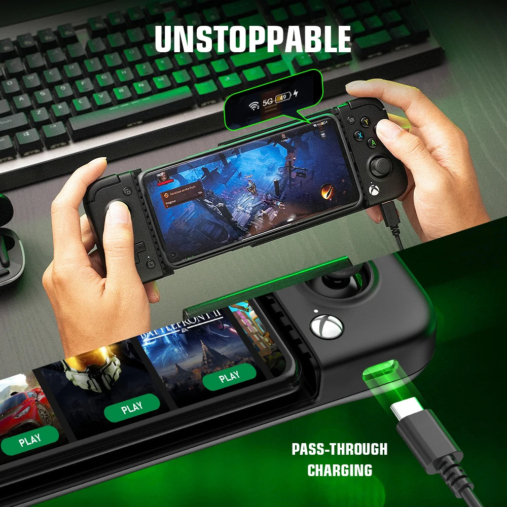 GameSir X2 Pro Xbox Gamepad – Type-C Mobile Game Controller for Android & Cloud Gaming