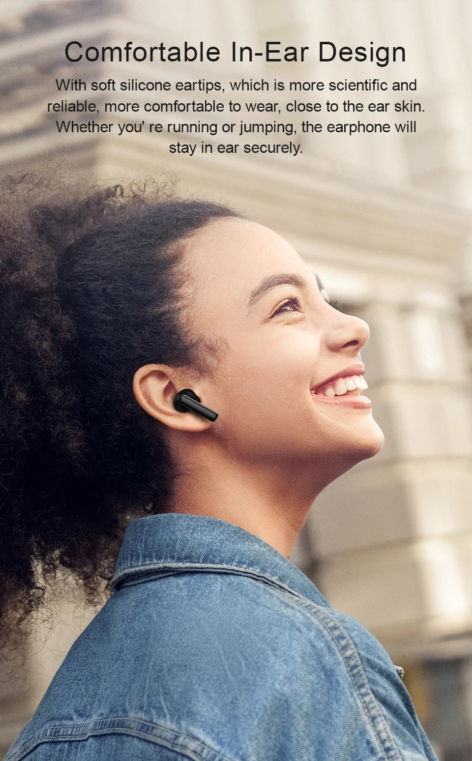 QCY T13 ANC Earbuds – Bluetooth 5.3, Fast Charge & Noise Cancellation